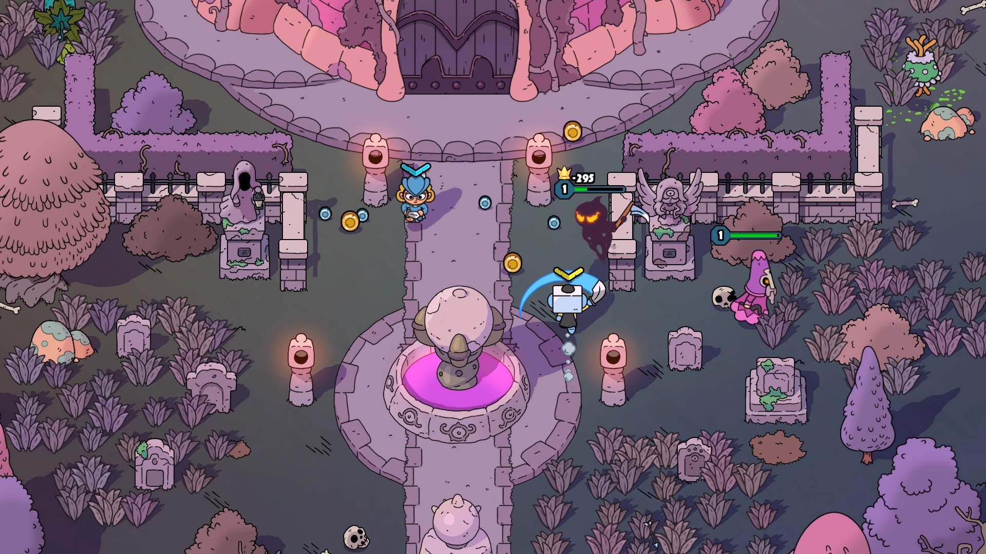 The Swords of Ditto E3 Preview—Hugs, Hats, and Heroes