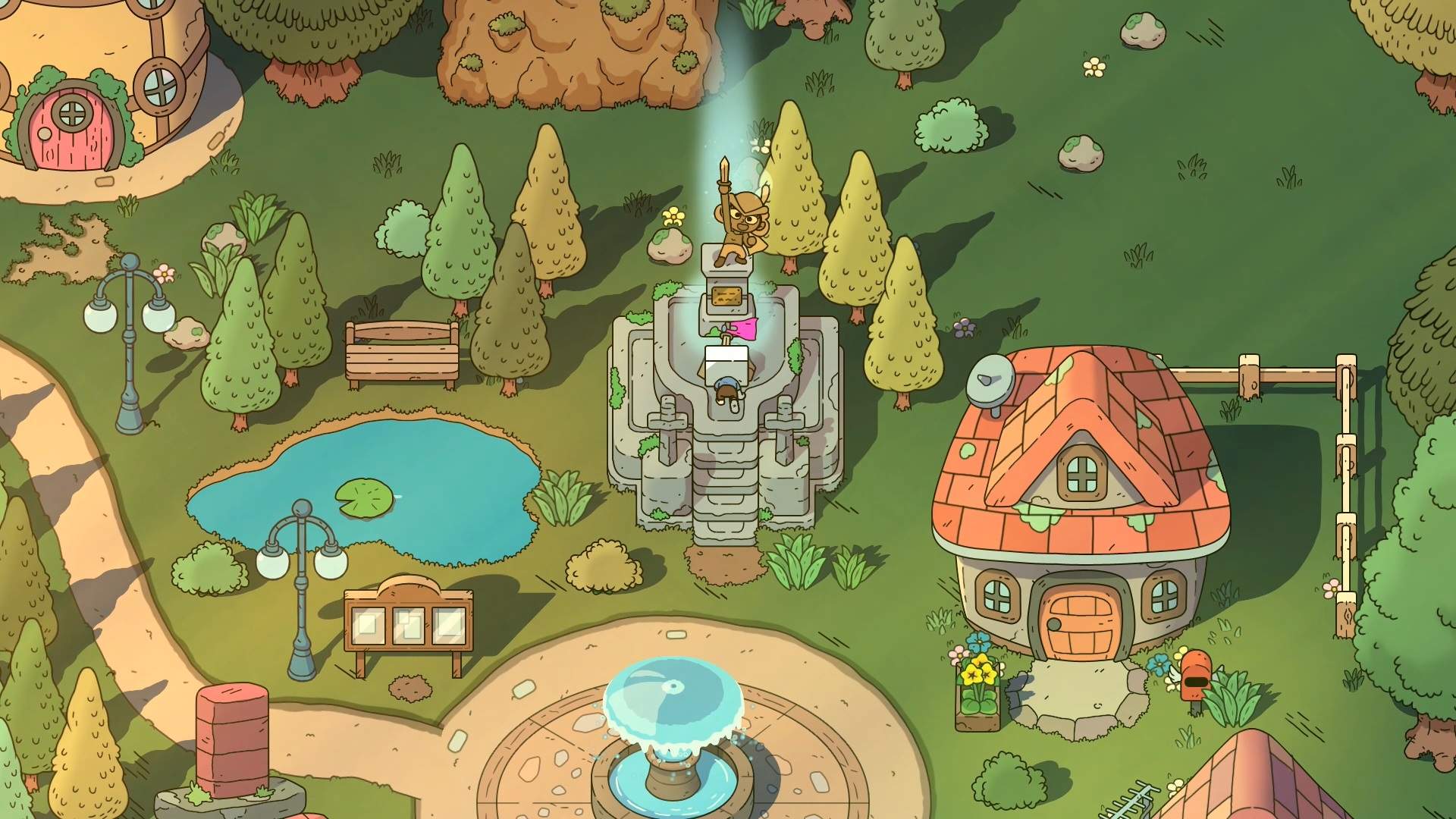 The Swords of Ditto E3 Preview—Hugs, Hats, and Heroes 3