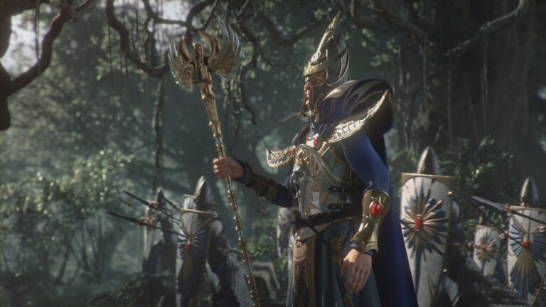 Total War: Warhammer 2 Hands On E3 Preview – Lizardmen Vs. High Elves