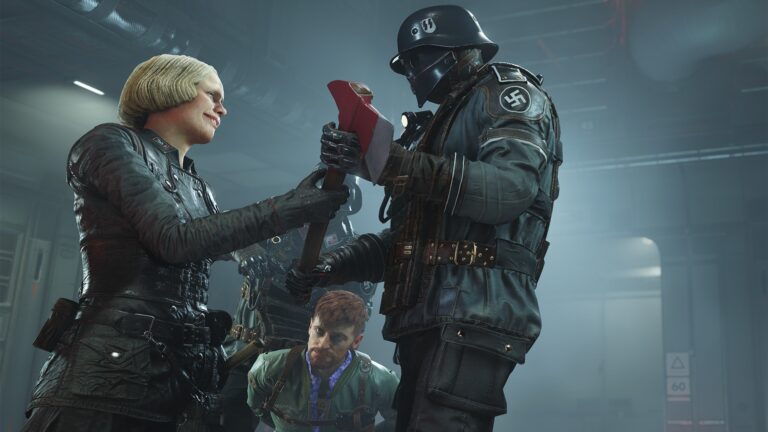 Wolfenstein II: The New Colossus E3 2017 Preview – Serious Lunacy