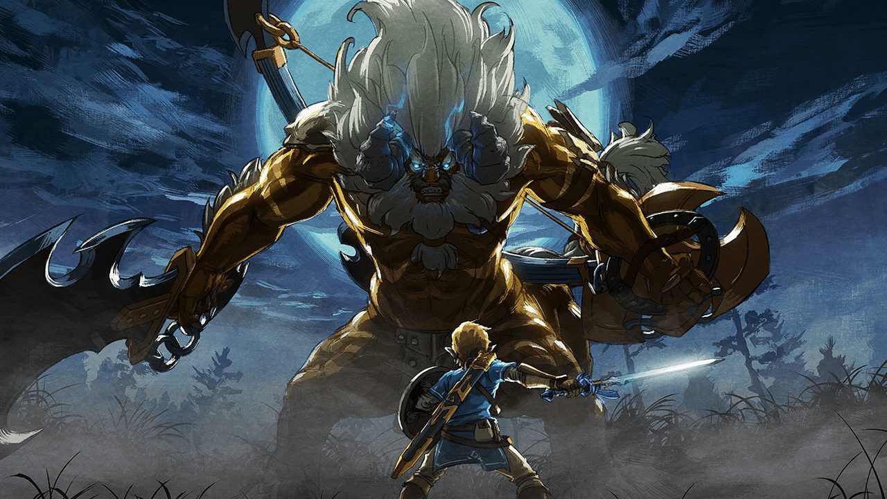 Zelda: Breath of the Wild's First DLC Pack is Now Available 1