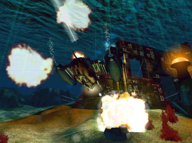 Aquanox: Deep Descent Preview—Topical Dystopia 8