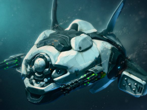 Aquanox: Deep Descent Preview—Topical Dystopia 1