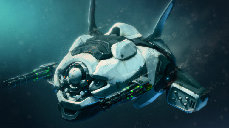 Aquanox: Deep Descent Preview—Topical Dystopia