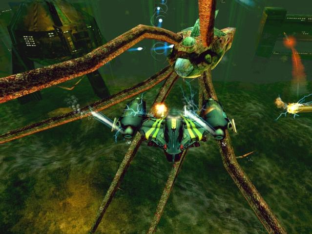 Aquanox: Deep Descent Preview—Topical Dystopia 5