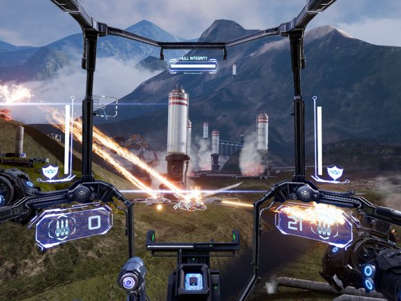 Archangel (PSVR) Review - Guardians of the USA 2