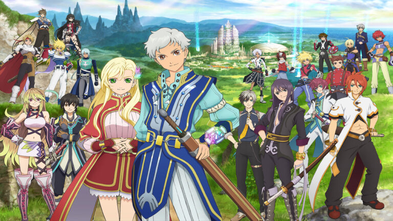Bandai Namco Announces Tales of the Rays For Mobile platforms