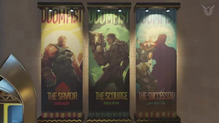 Blizzard Teases Doomfist as Next Playable Overwatch Character