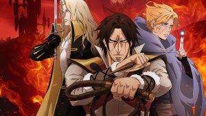 Castlevania Season 1 Review - Netflix Original Paint-by-Numbers 1