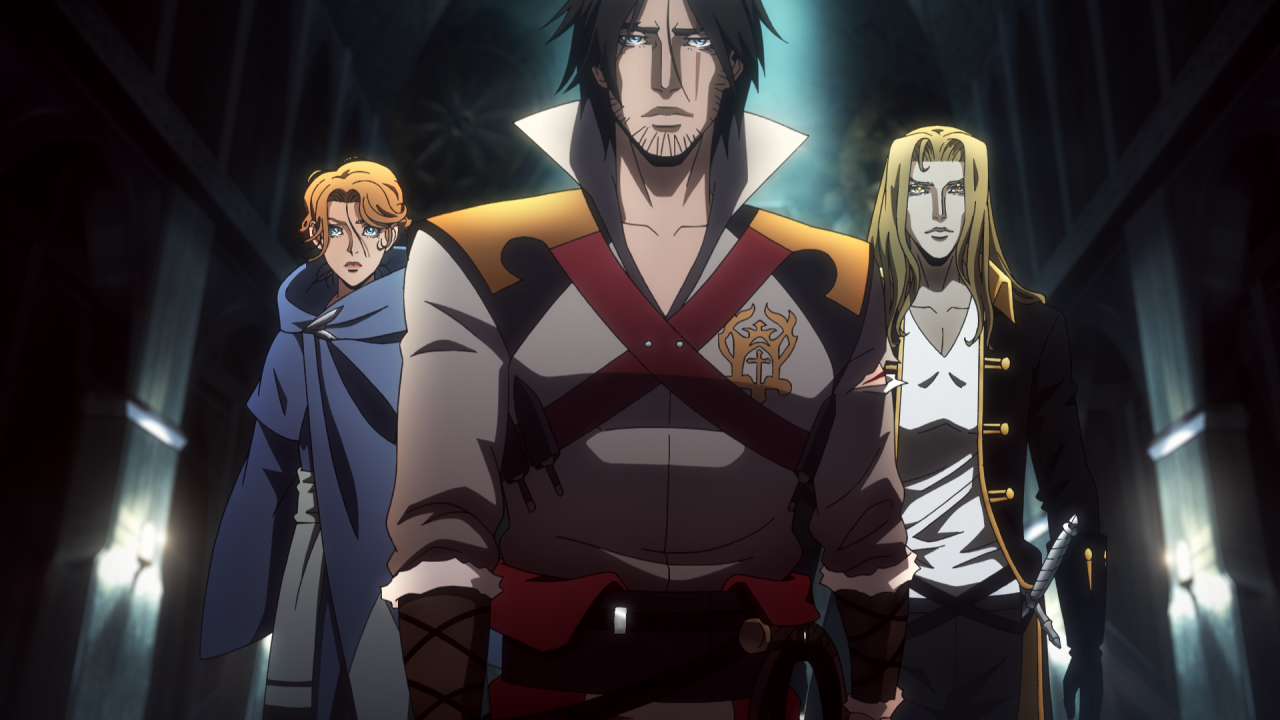 Castlevania Season 1 - Tv Series (Review) 8