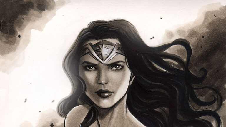 DC Unleashing Gotham City Garage Comic, Based On Series of Statues