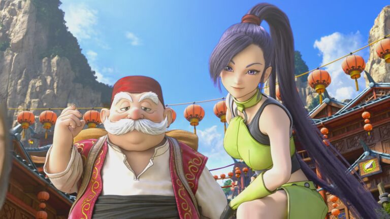 Dragon Quest XI: Echoes of an Elusive Age, Heading West
