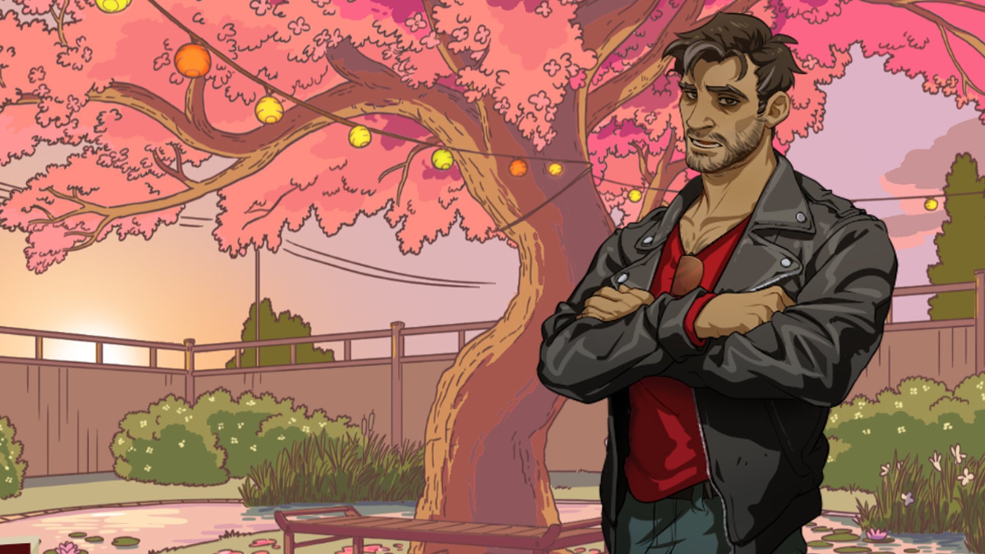 Dream Daddy: A Daddy Dating Simulator (PC) Review.