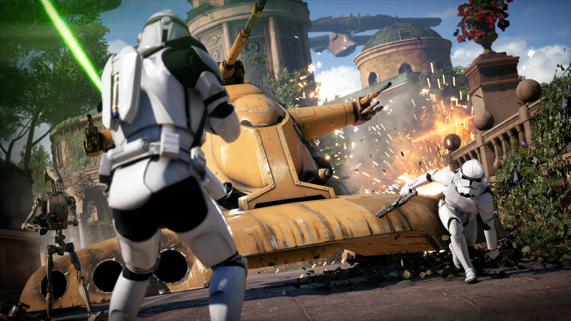 EA Announces Star Wars BattleFront II Beta, Slated For October