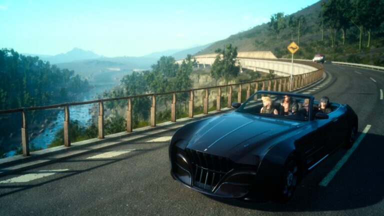 Final Fantasy XV’s Regalia Coming to Forza Horizon 3