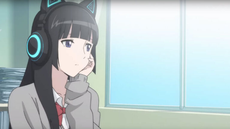 FLCL Sequel Under Fire For Cat Shaped Headphones