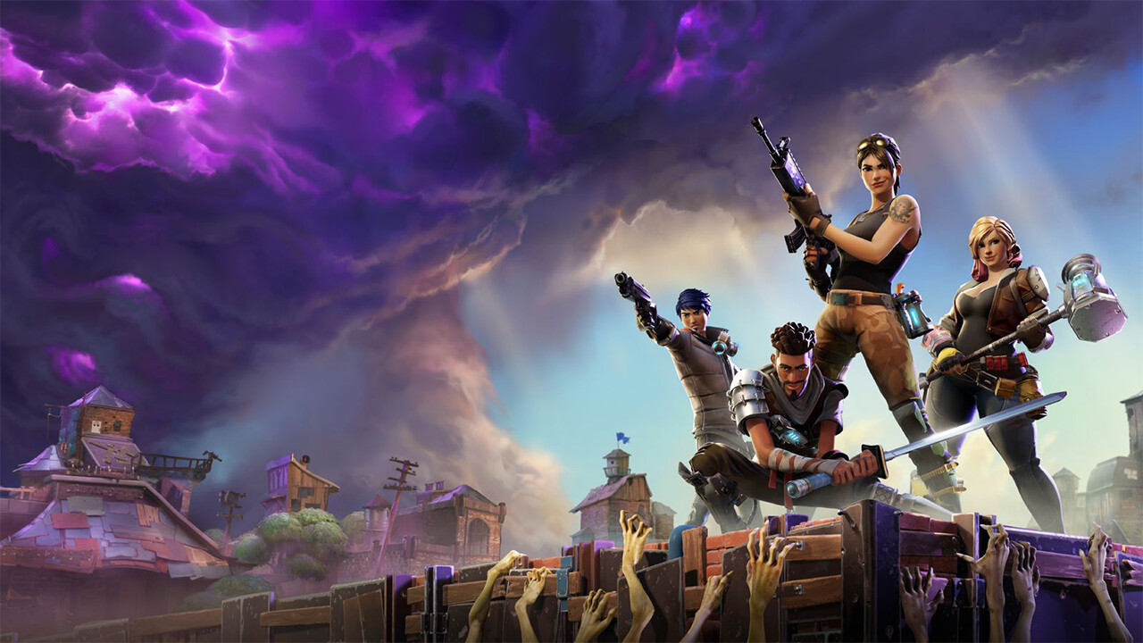 Fortnite Preview: No Zombies Allowed 2