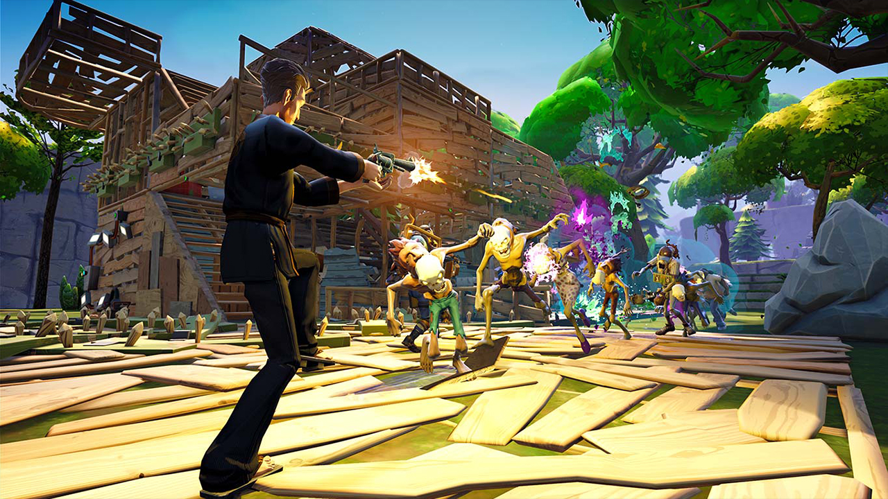 Fortnite Preview: No Zombies Allowed 3