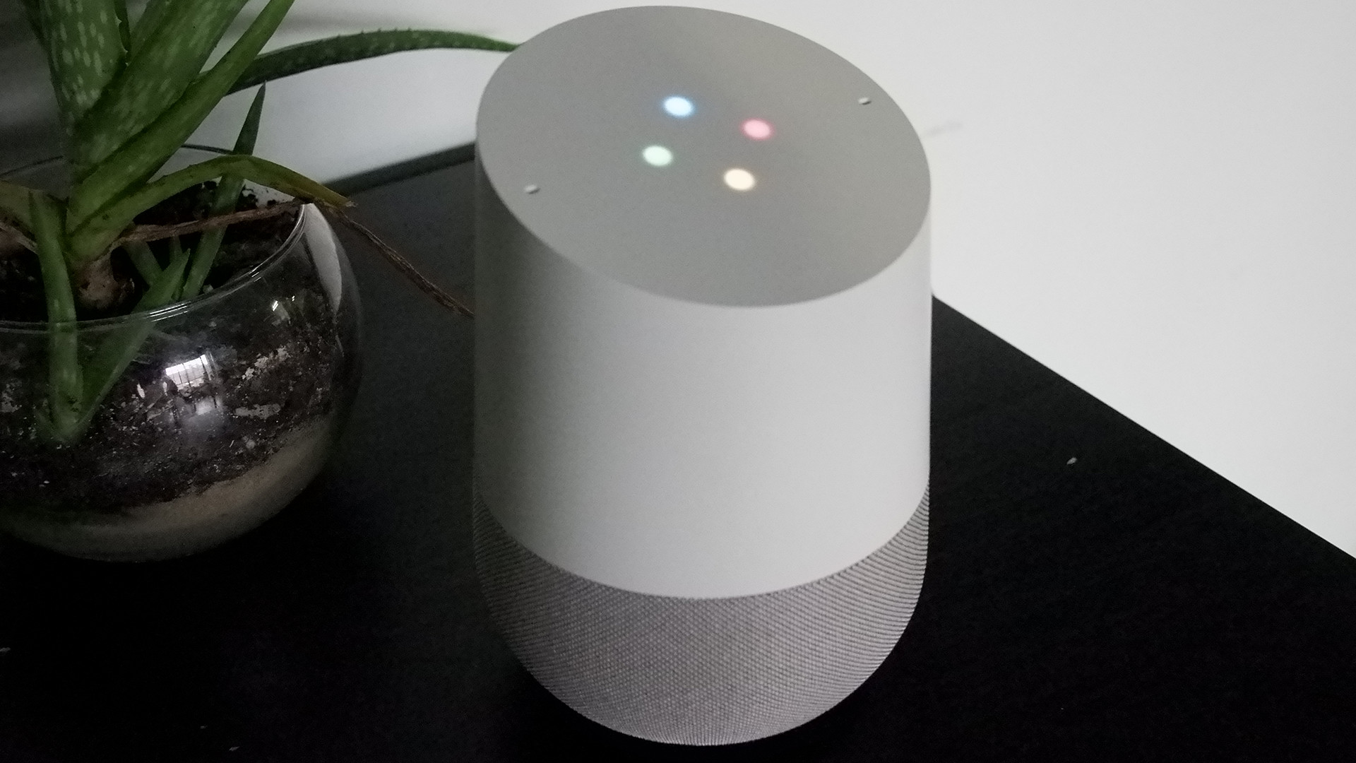 google home hardware