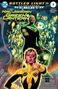 Hal Jordan And The Green Lantern Corps: Bottled Light (Comic) Review
