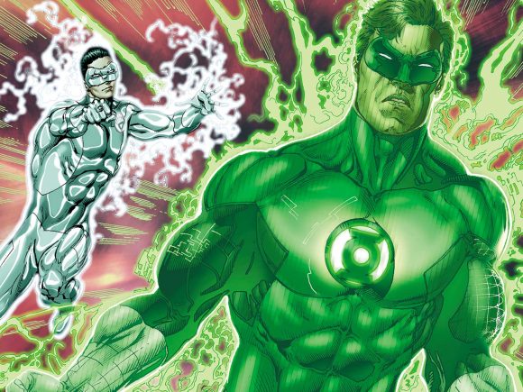 Hal Jordan and the Green Lantern Corps: Bottled Light (Comic) Review 5