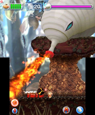 Hey! Pikmin (Nintendo 3DS) Review - Imitation gameplay 6
