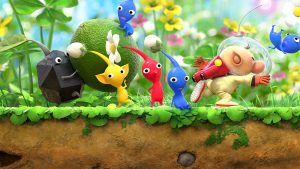 Hey! Pikmin (Nintendo 3DS) Review - Imitation gameplay 8