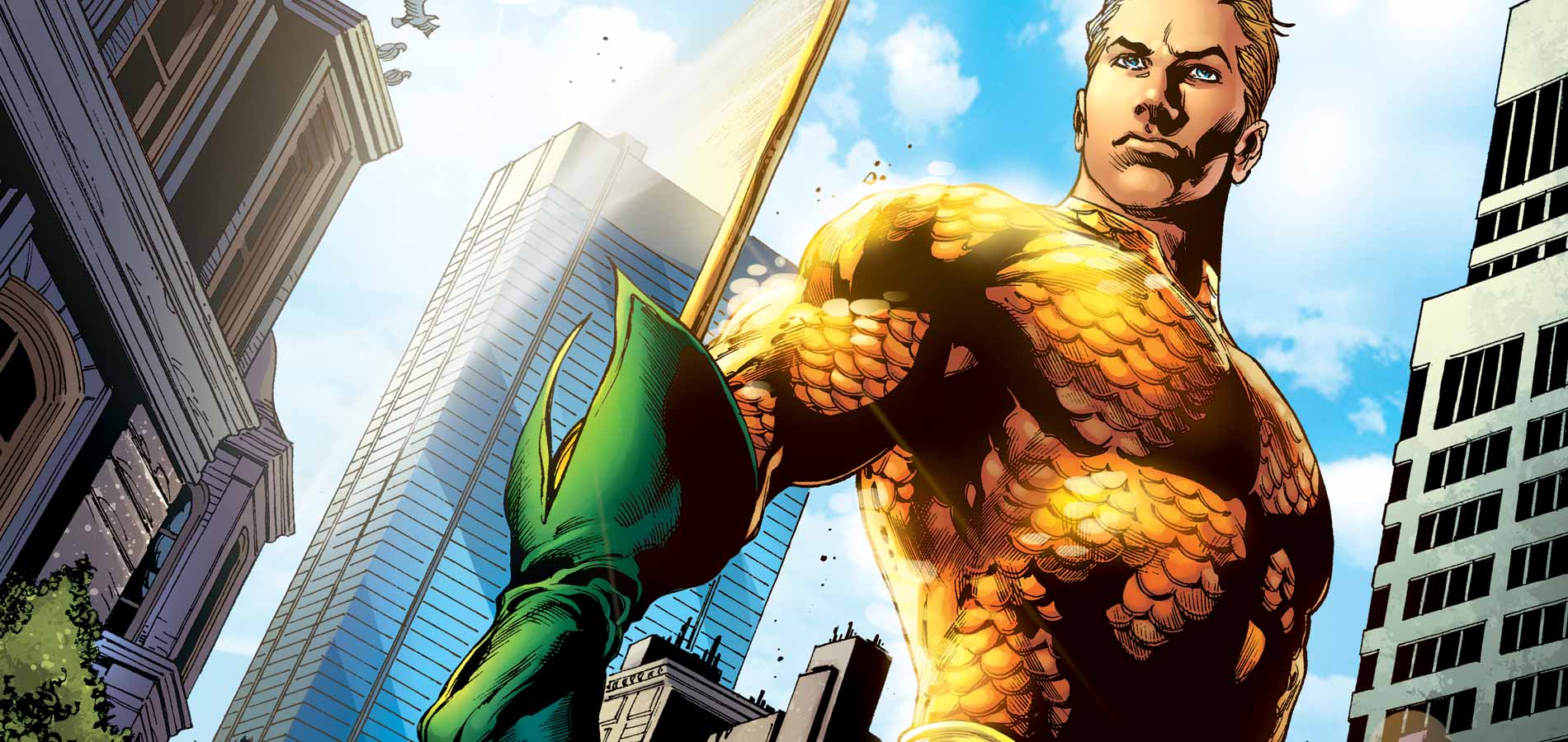 How Justice League Will Revolutionize Aquaman