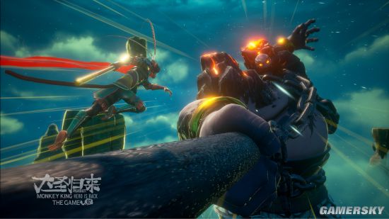 Monkey King Hero Is Back Announced For Playstation 4 Monkey King Hero Is Back Announced For Playstation 4