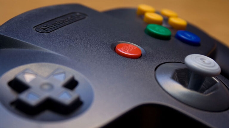 Nintendo Files Trademark For N64 Controller And More