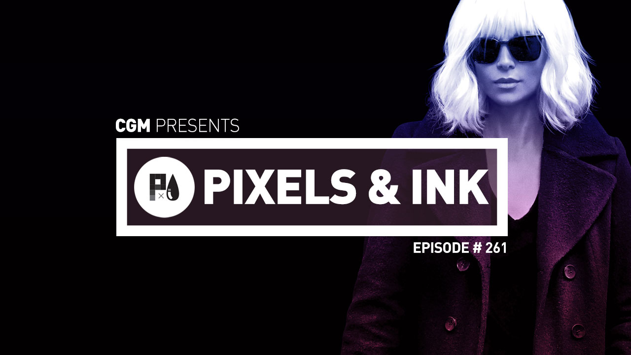 Pixels & Ink #261 - Retro Throwback 1