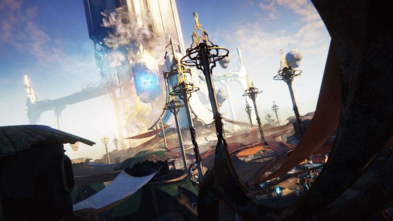 Warframe: Plains of Eidolon Brings A Larger, Living World