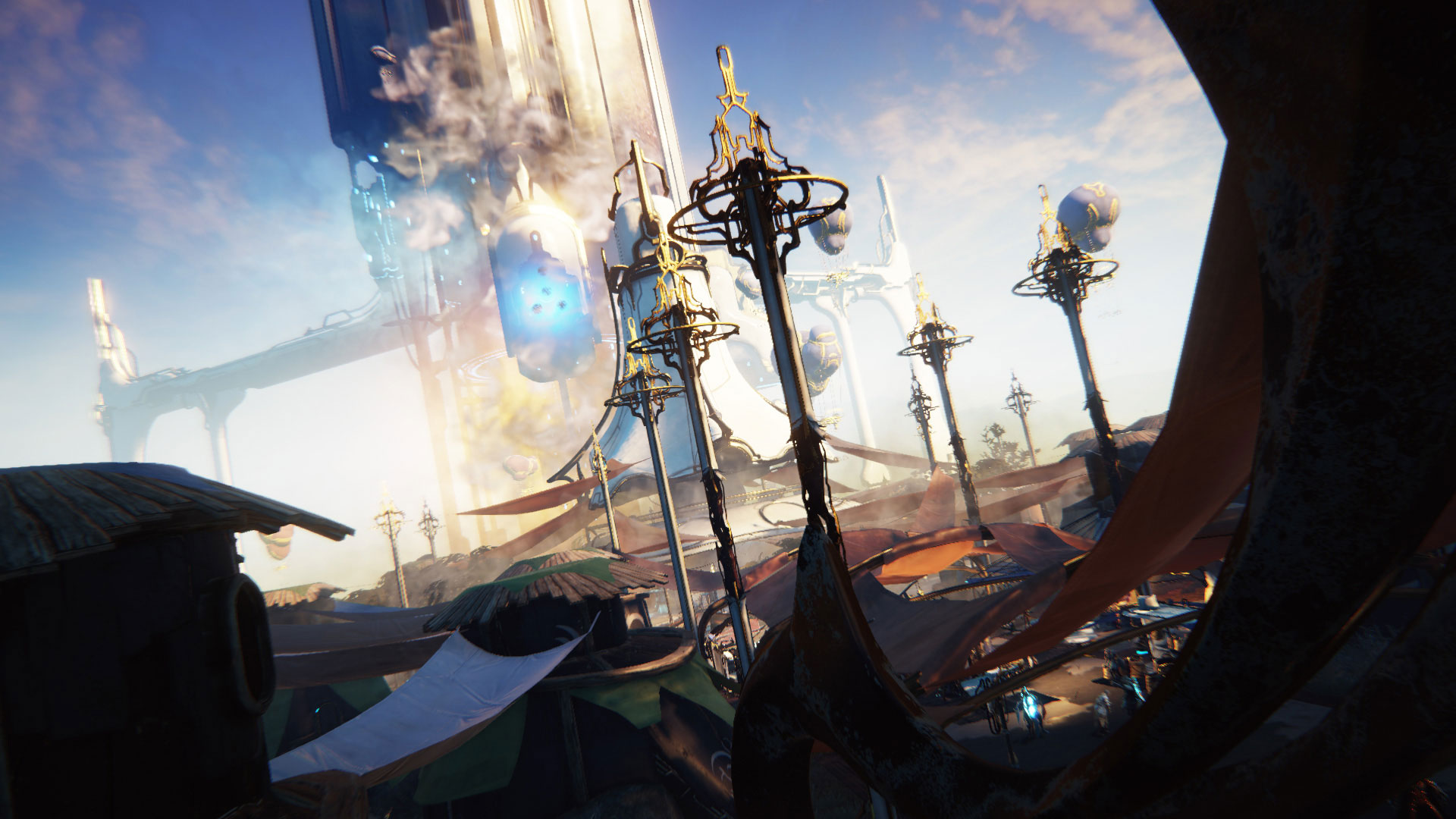 Warframe: Plains of Eidolon Brings A Larger, Living World 4