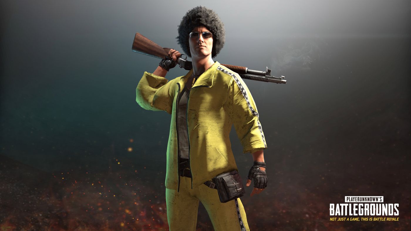 Playerunknown’s Battlegrounds Set To Receive Battle Royale Themed Items Playerunknown’s Battlegrounds Set To Receive Battle Royale Themed Items 4
