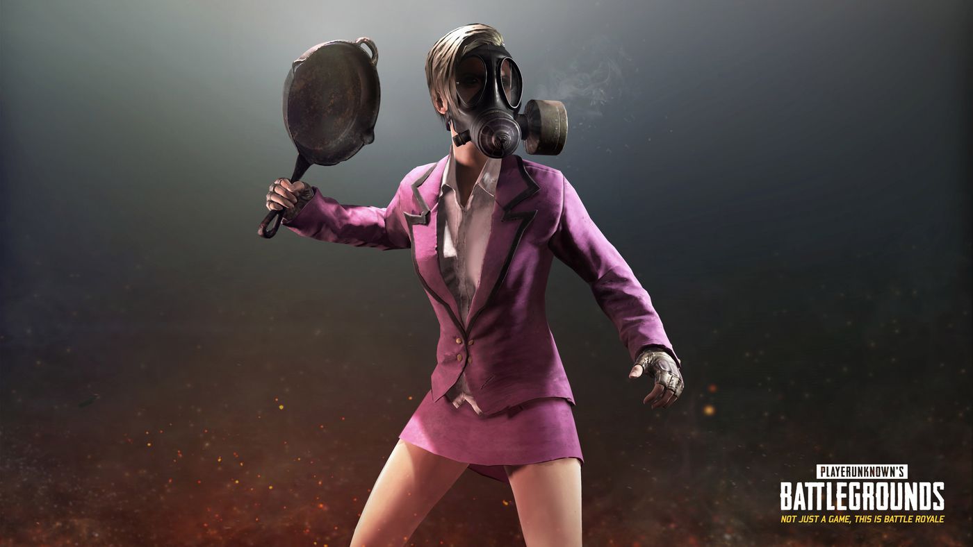 Playerunknown’s Battlegrounds Set To Receive Battle Royale Themed Items Playerunknown’s Battlegrounds Set To Receive Battle Royale Themed Items