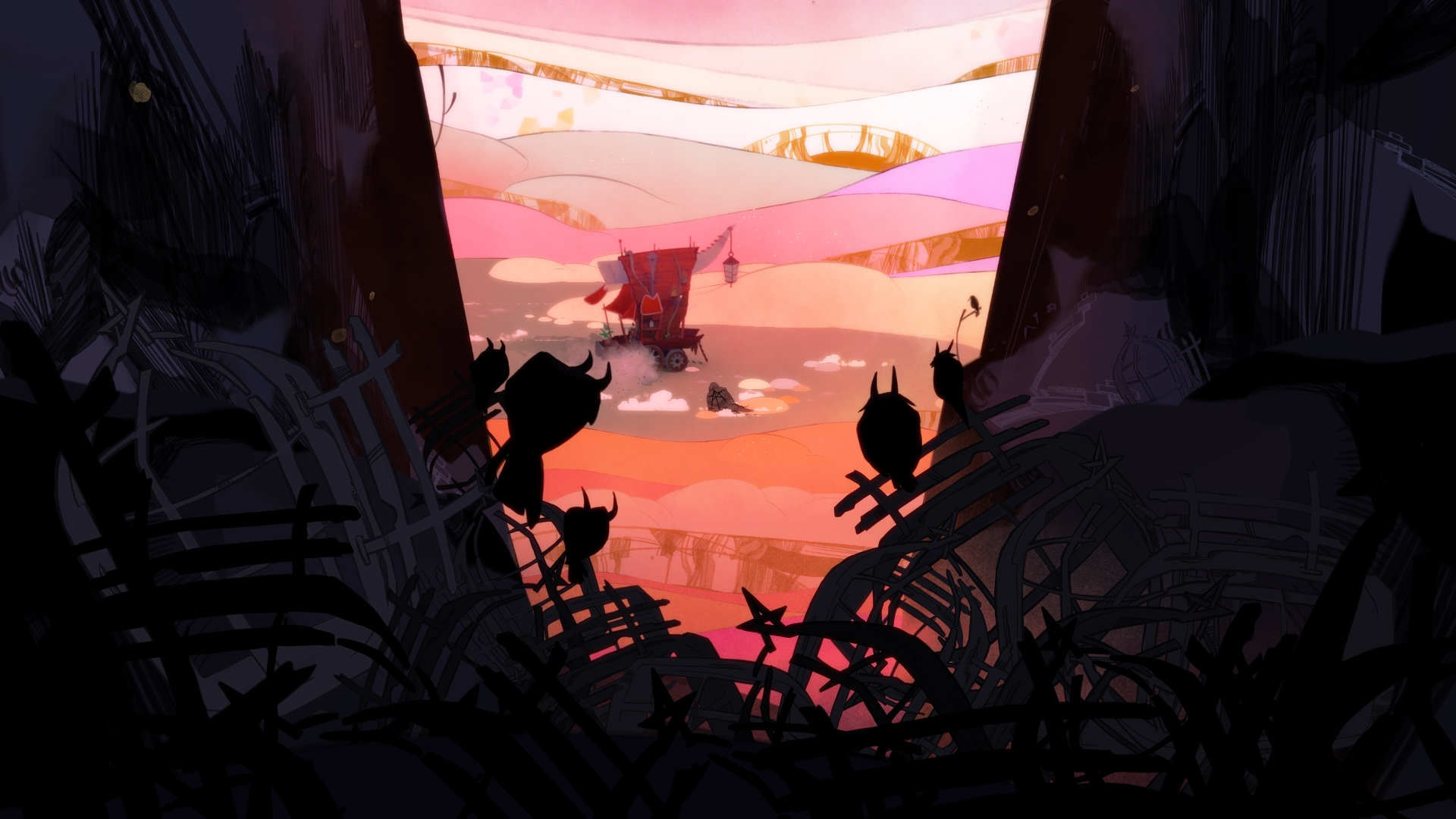 Pyre (PlayStation 4) Review: Solitary Confinement 9