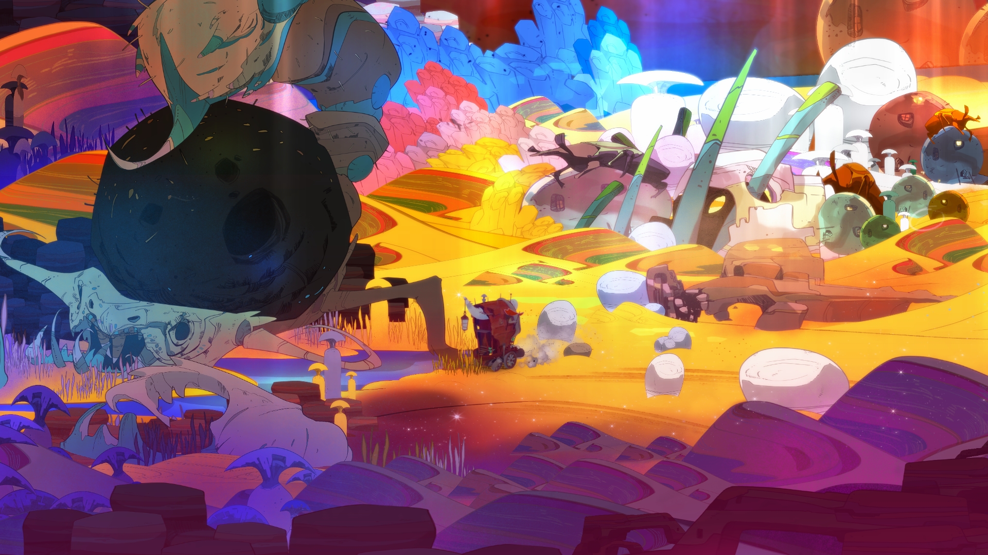 Pyre gameplay (PS4) Review 8