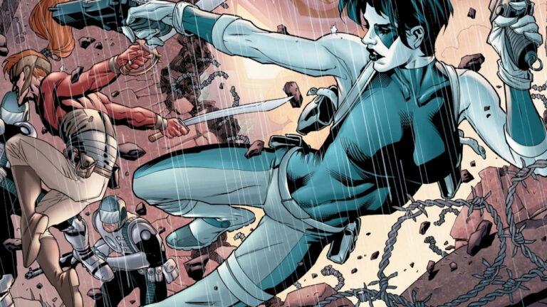 Ryan Reynolds Gives First Look at Domino in Deadpool 2