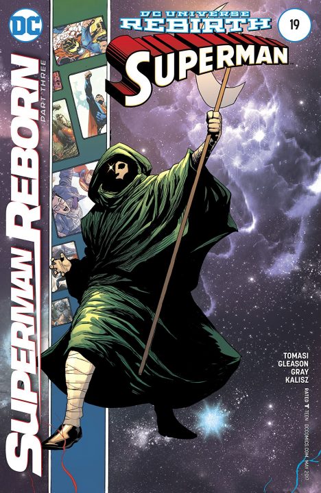 Superman Reborn (Comic) Review 2