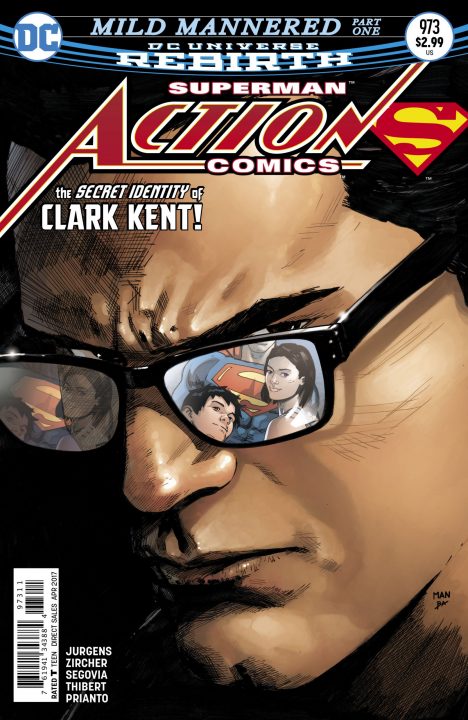 Superman Reborn (Comic) Review 3