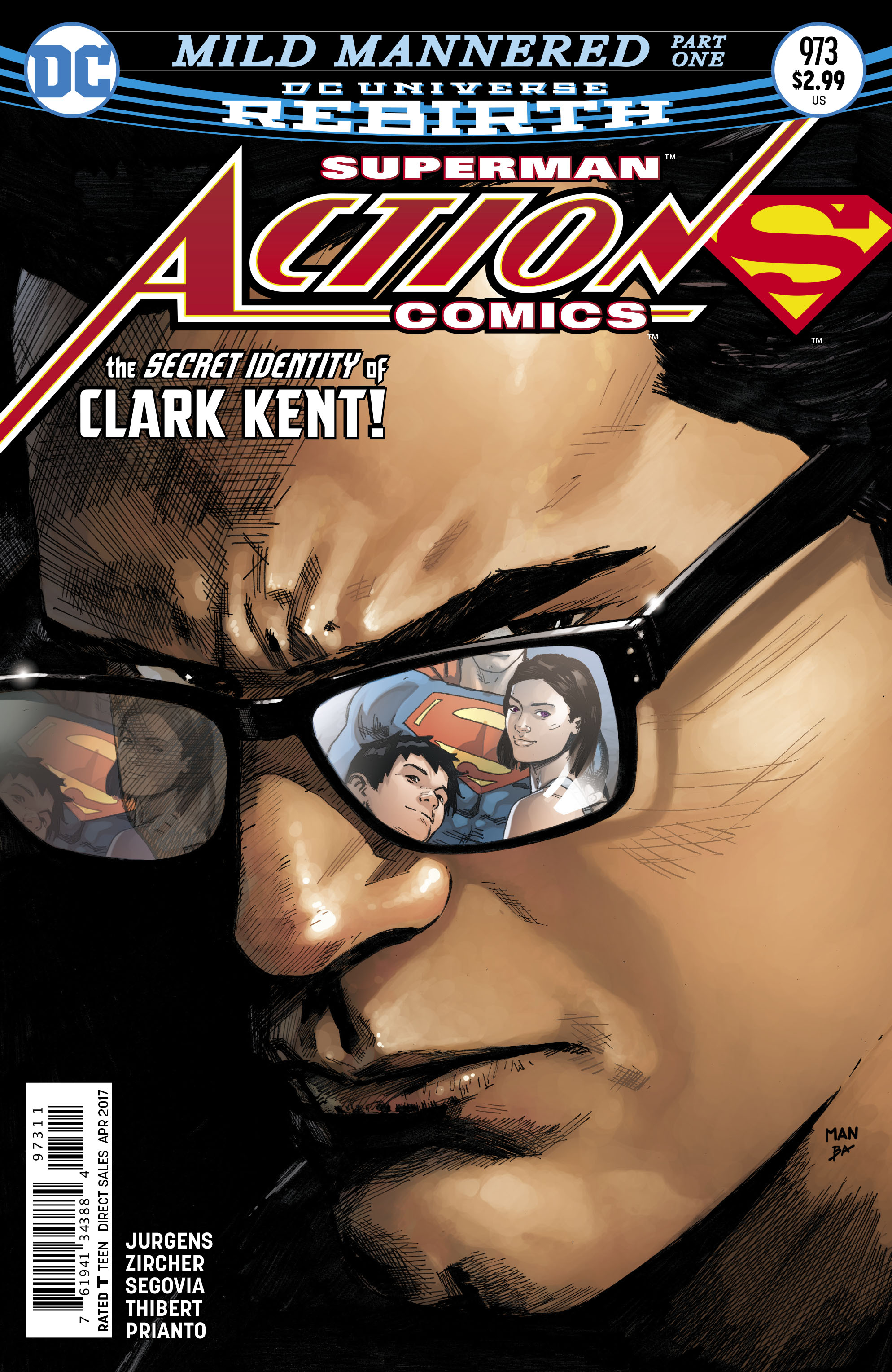 Superman Reborn (Comic) Review 2