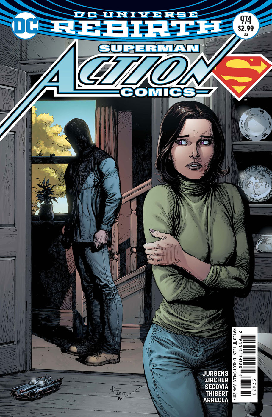 Superman Reborn (Comic) Review 3