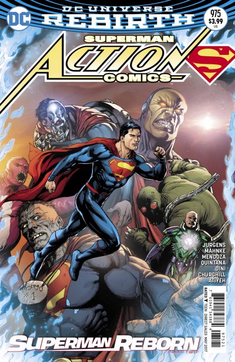 Superman Reborn (Comic) Review 5
