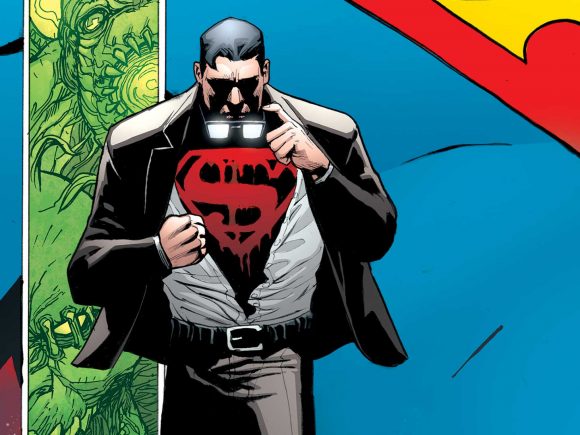Superman Reborn (Comic) Review 1