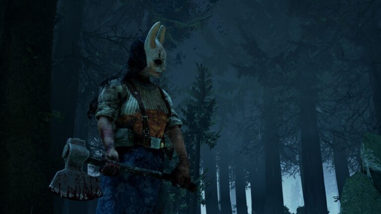 The Huntress Sings Her Lullaby in Dead by Daylight