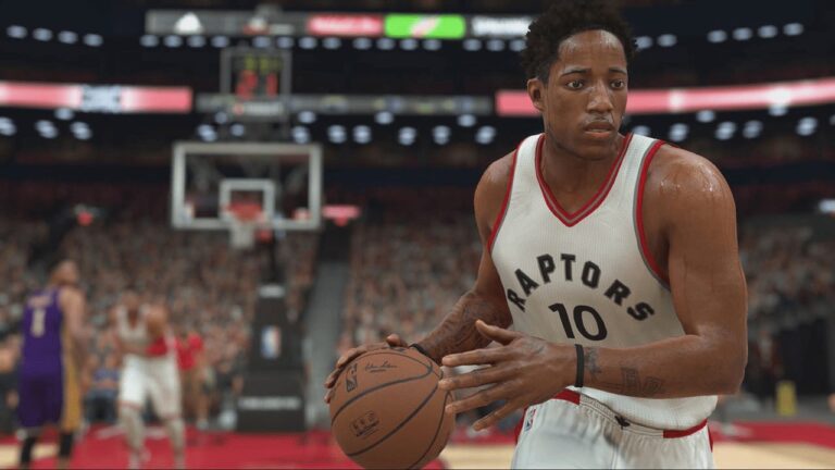 Toronto Raptor Gets NBA 2K18 Cover