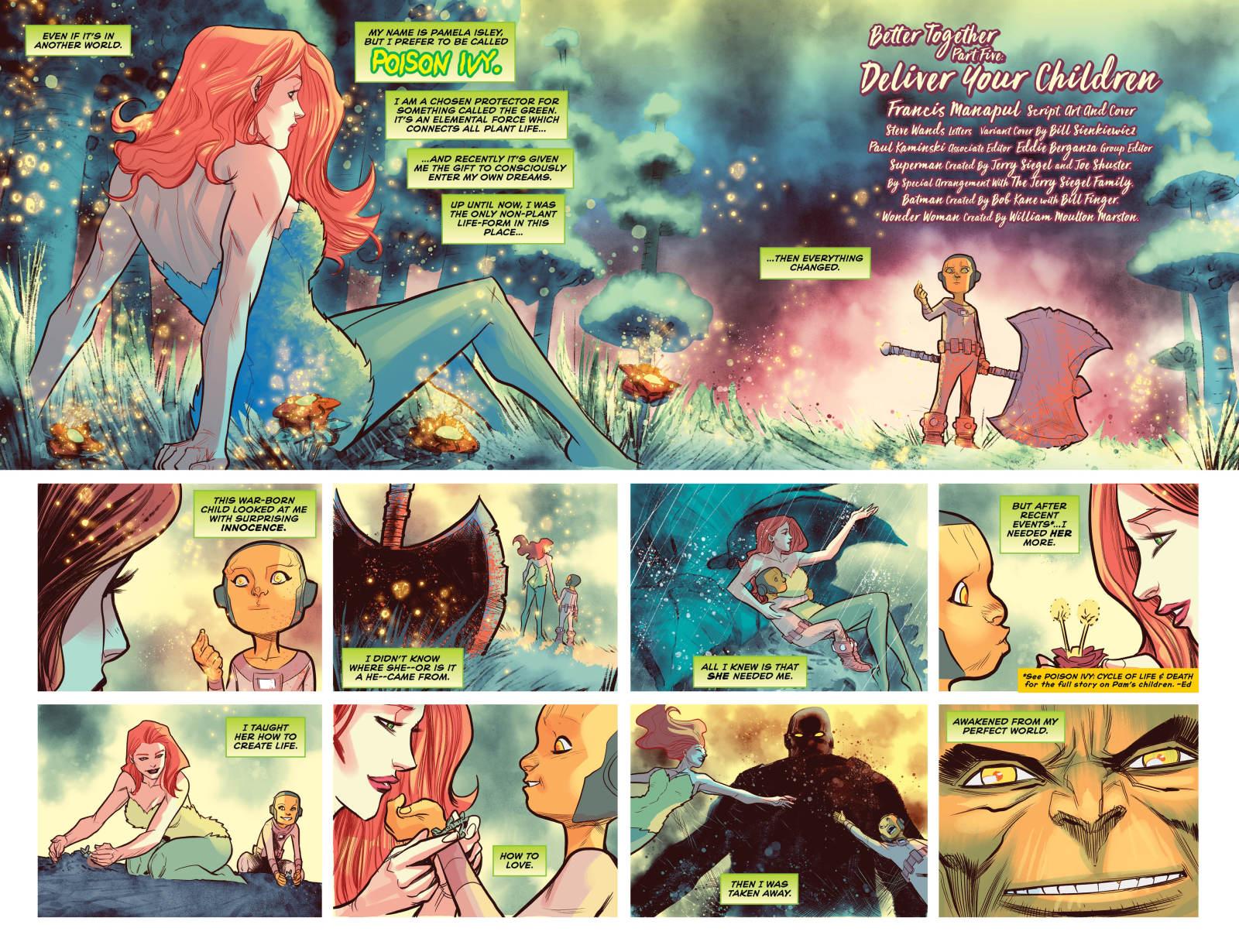 Trinity: Better Together (Comic) Review - A Dc Must Read 1