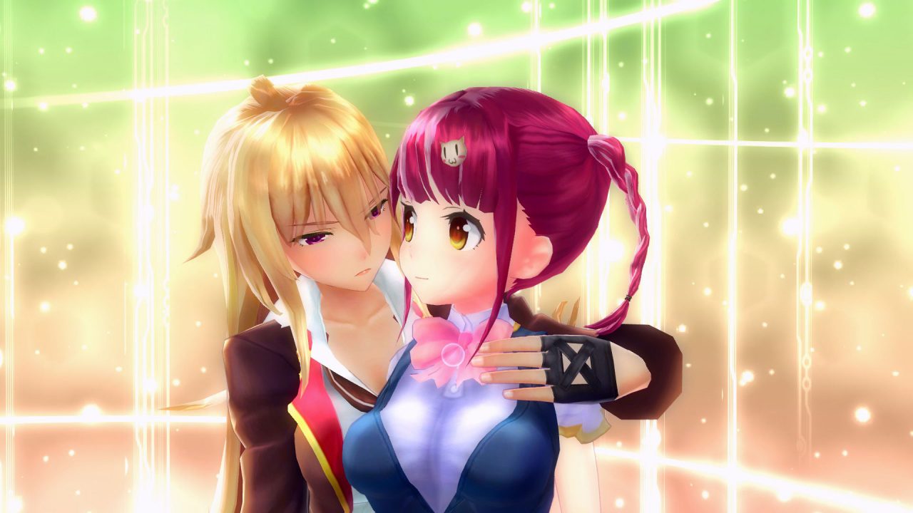 Valkyrie Drive -Bhikkhuni Review - D Cups and D Rank Gameplay 5