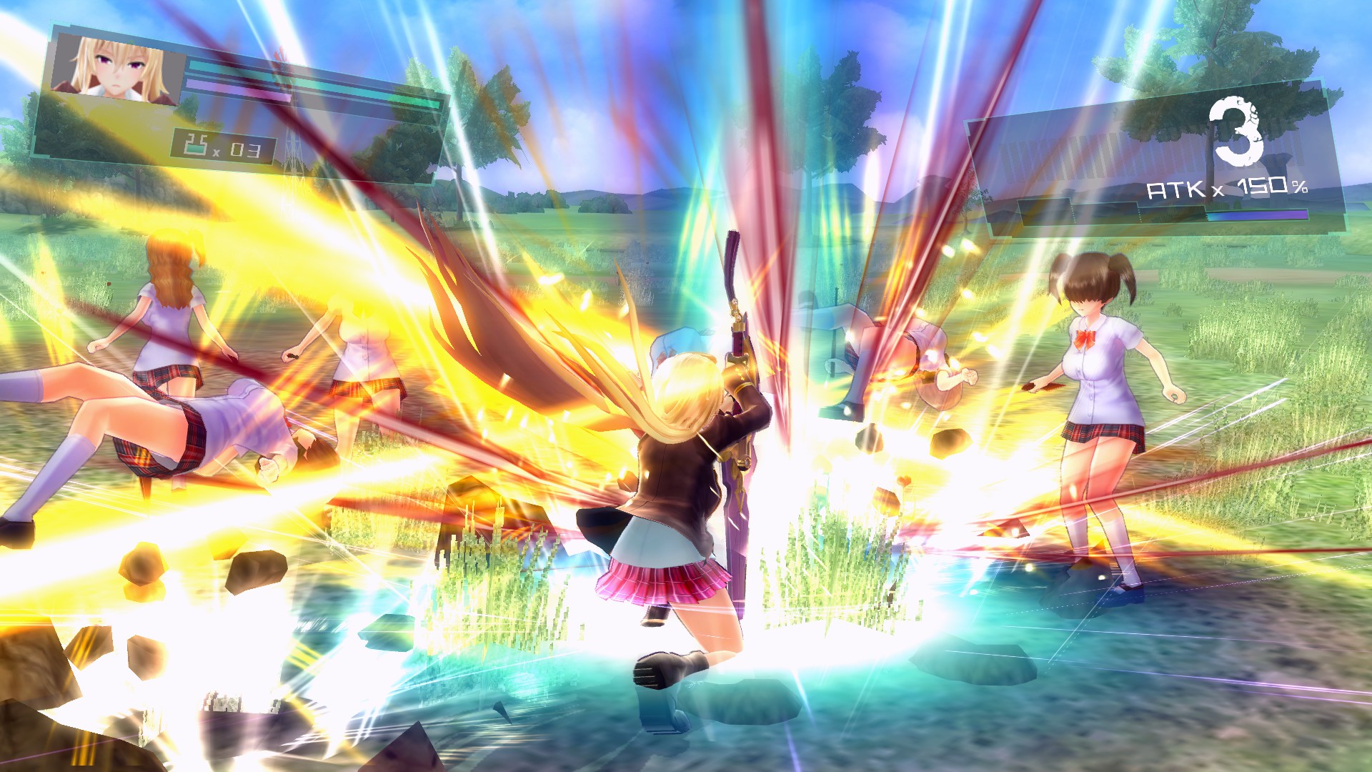 Valkyrie Drive -Bhikkhuni Review - Decent Gameplay, Poor Everything Else 3