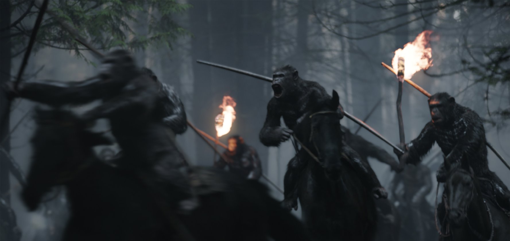 War For The Planet Of The Apes (Movie) Review 2